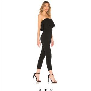 By The Way Riena Ruffle Jumpsuit